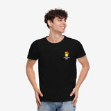 Men 100% Cotton T-Shirt Round Neck Half Sleeves - Bodycare