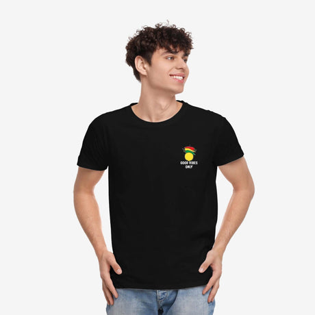 Men 100% Cotton T-Shirt Round Neck Half Sleeves