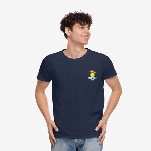 Men 100% Cotton T-Shirt Round Neck Half Sleeves - Bodycare