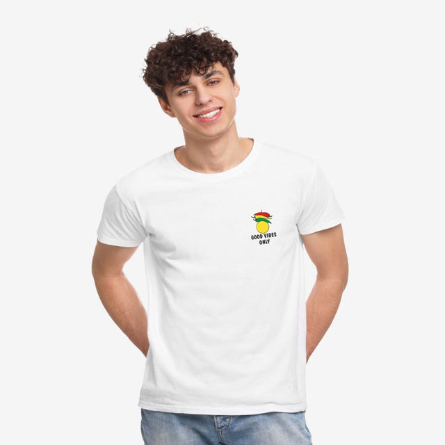 Men 100% Cotton T-Shirt Round Neck Half Sleeves - Bodycare