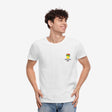 Men 100% Cotton T-Shirt Round Neck Half Sleeves - Bodycare