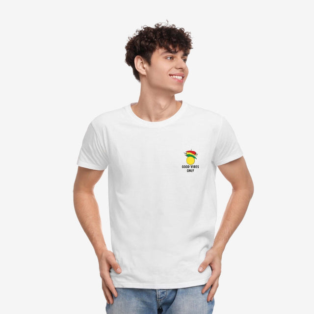 Men 100% Cotton T-Shirt Round Neck Half Sleeves - Bodycare