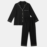 Bodycomfy Women Night Suit - Black