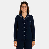 Bodycomfy Women Night Suit - Navy