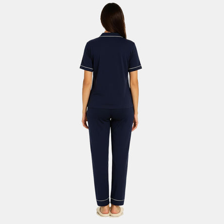 Bodycomfy Women Night Suit - Navy