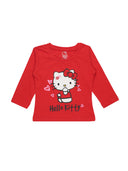 Baby Girls Minnie & Friends T-Shirt Round Neck Full Sleeves - Bodycare