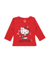 Baby Girls Minnie & Friends T-Shirt Round Neck Full Sleeves - Bodycare