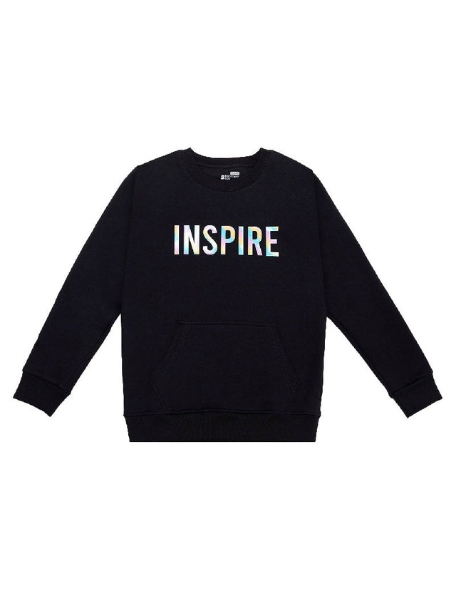 Girls Sweatshirt Round Neck Full Sleeves - Bodycare