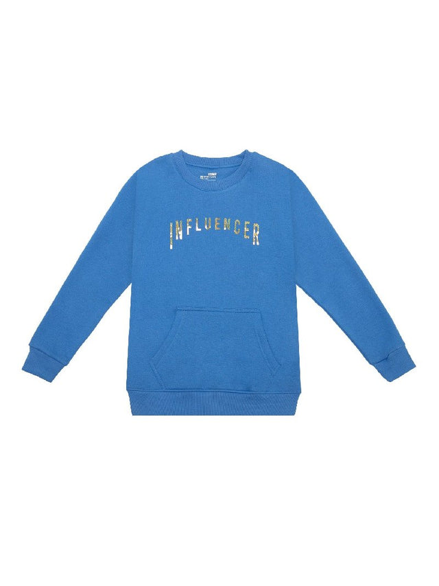 Girls Sweatshirt Round Neck Full Sleeves - Bodycare