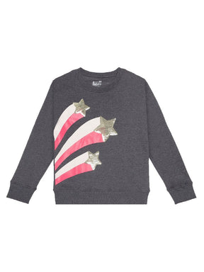 Girls Sweatshirt Round Neck Full Sleeves - Bodycare