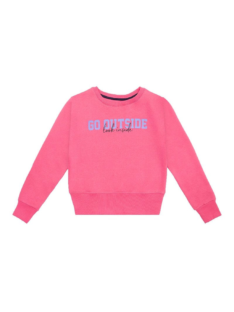 Bodycare Girls Round Neck Full Sleeves Sweat Shirt