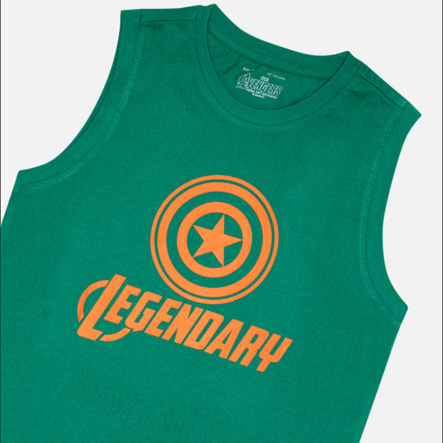 Boys Avengers T-Shirt Round Neck Half Sleeves - Bodycare