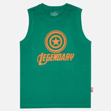 Boys Avengers T-Shirt Round Neck Half Sleeves - Bodycare