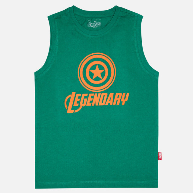 Boys Avengers T-Shirt Round Neck Half Sleeves - Bodycare