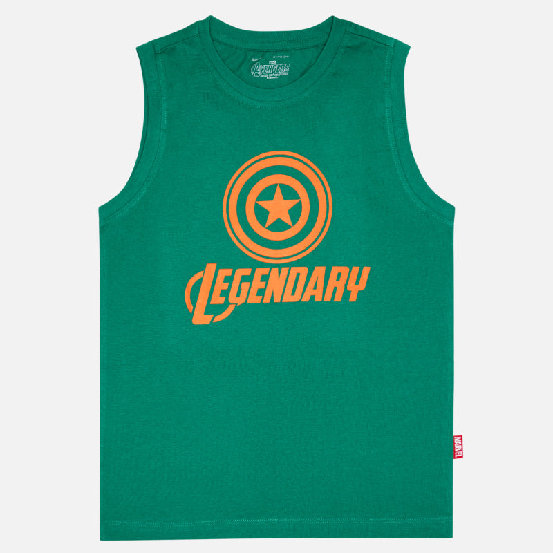 Boys Avengers T-Shirt Round Neck Half Sleeves - Bodycare