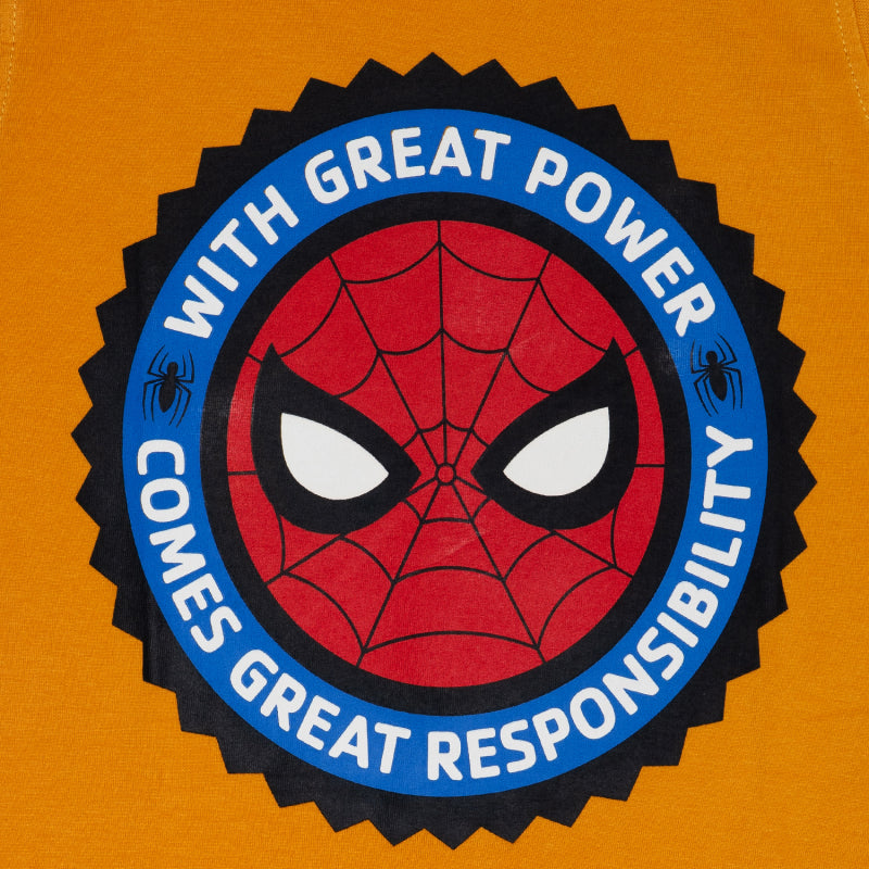 Boys Avengers T-Shirt Round Neck Half Sleeves - Bodycare