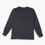 Bodycare Boys Tshirt Round Neck Full Sleeves Black