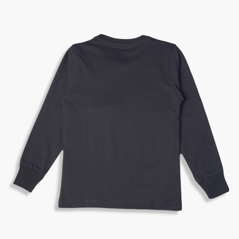 Bodycare Boys Tshirt Round Neck Full Sleeves Black