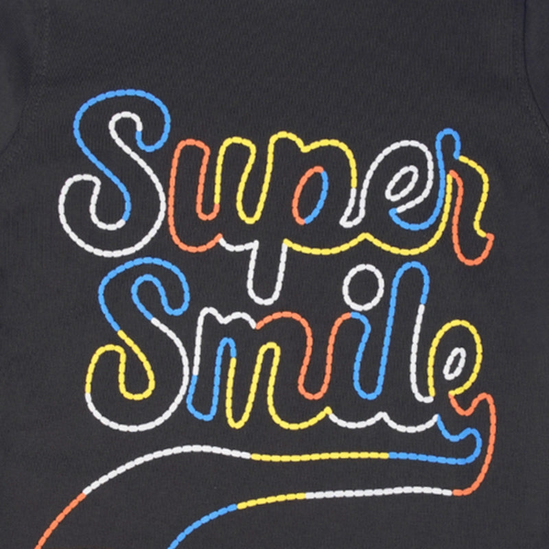 Bodycare Boys Tshirt Round Neck Full Sleeves Black