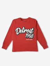 Boys Cotton Full Sleeves T-Shirt with Round Neck for Casual Wear, Regular Use and Everyday Wardrobe Comfort