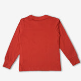 Boys Cotton Full Sleeves T-Shirt with Round Neck for Casual Wear, Regular Use and Everyday Wardrobe Comfort