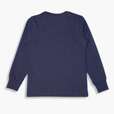 Bodycare Boys Tshirt Round Neck Full Sleeves Navy