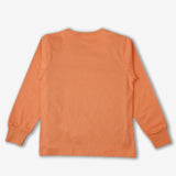 Boys Cotton Round Neck Full Sleeves T-Shirt for Everyday Casual Wear, Comfortable Layering and Regular Use