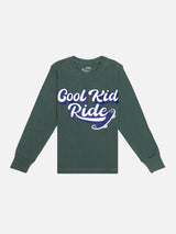 Bodycare Boys Round Neck Full Sleeves Tshirt - Sea Green