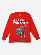 Boys Cotton Graphic T-Shirt with Round Neck Full Sleeves for Casual Wear, Everyday Comfort and Regular Wardrobe Use