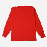 Boys Cotton Graphic T-Shirt with Round Neck Full Sleeves for Casual Wear, Everyday Comfort and Regular Wardrobe Use