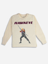 Boys Cotton Printed T-Shirt with Round Neck Full Sleeves for Casual Wear, Layering and Everyday Comfort