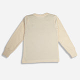 Boys Cotton Printed T-Shirt with Round Neck Full Sleeves for Casual Wear, Layering and Everyday Comfort