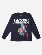 Boys Cotton Printed T-Shirts with Round Neck Full Sleeves for Casual Wear, Regular Use and Everyday Comfort