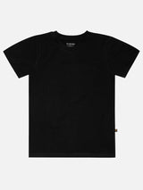 Proteens Boys Tshirt Round Neck Half Sleeves Pack Of 1 - Black