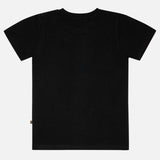 Proteens Boys Tshirt Round Neck Half Sleeves Pack Of 1 - Black