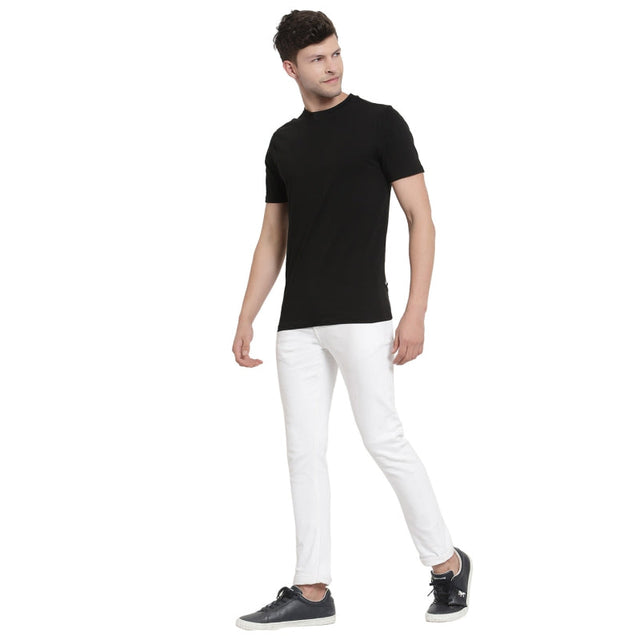 Men T-Shirt Round Neck Half Sleeves - Bodycare