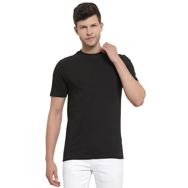 Men T-Shirt Round Neck Half Sleeves - Bodycare