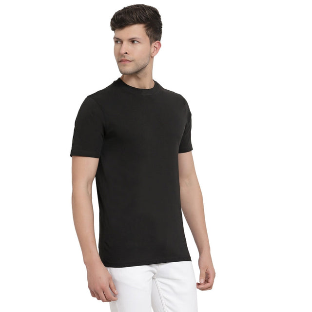 Men T-Shirt Round Neck Half Sleeves - Bodycare