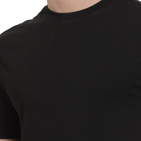 Men T-Shirt Round Neck Half Sleeves