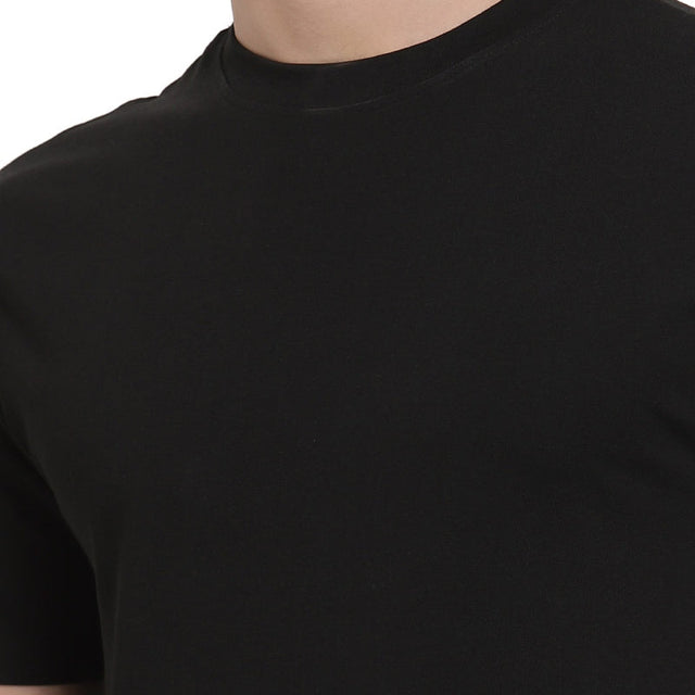 Men T-Shirt Round Neck Half Sleeves - Bodycare