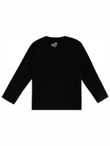 Bodycare Girls Round Neck Full Sleeves Solid Tshirt