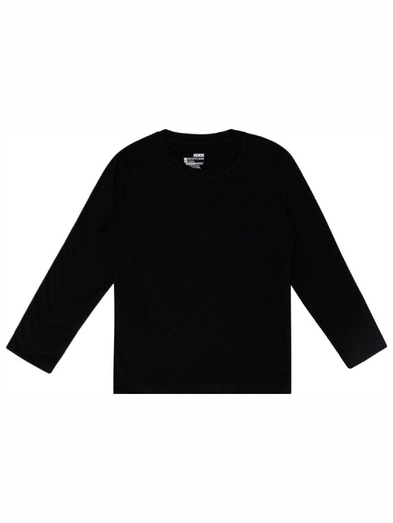 Bodycare Girls Round Neck Full Sleeves Solid Tshirt