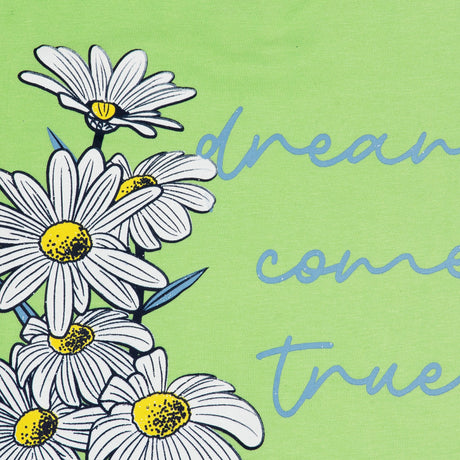 Bodycare Girls Tshirt Round Neck half Sleeves - Lite Green