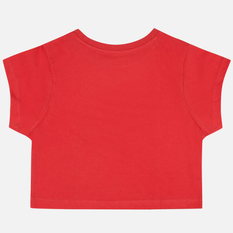 Bodycare Girls Tshirt Round Neck Half Sleeves - Candy