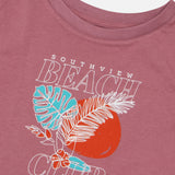 Bodycare Girls Tshirt Round Neck Half Sleeves - Smoke Grey