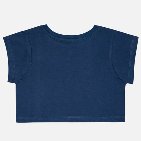 Bodycare Girls Tshirt Round Neck Half Sleeves - Elemental Blue