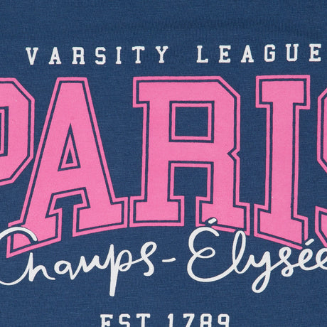 Bodycare Girls Tshirt Round Neck Half Sleeves - Elemental Blue