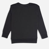 Bodycare Girls Tshirts Round Neck Black