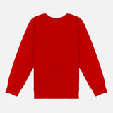 Bodycare Girls Full Sleeves T-Shirt Round Neck - Red