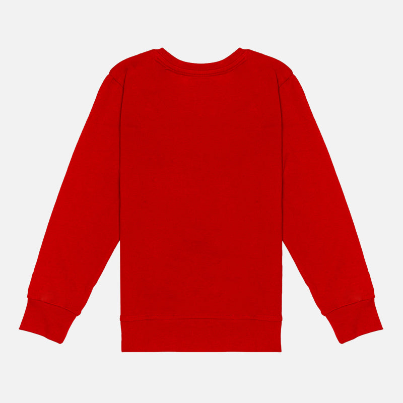Bodycare Girls Full Sleeves T-Shirt Round Neck - Red